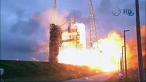 Uzay aracı Orion fırlatıldı
