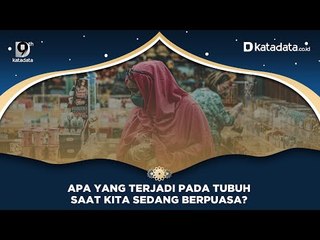 Apa yang Terjadi Pada Tubuh Saat Kita Sedang Berpuasa? | Katadata Indonesia