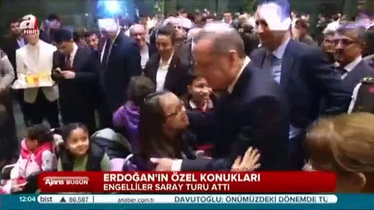 Erdoğan'dan şefkat, CHP'den tokat