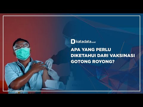 Apa yang Perlu Diketahui Dari Vaksinasi Gotong Royong? | Katadata Indonesia
