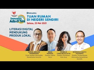 BBI 2021: LITERASI DIGITAL MENDUKUNG PRODUK LOKAL