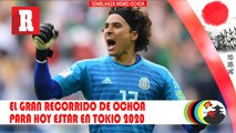 Francisco Guillermo Ochoa una pieza importante para el oro olímpico