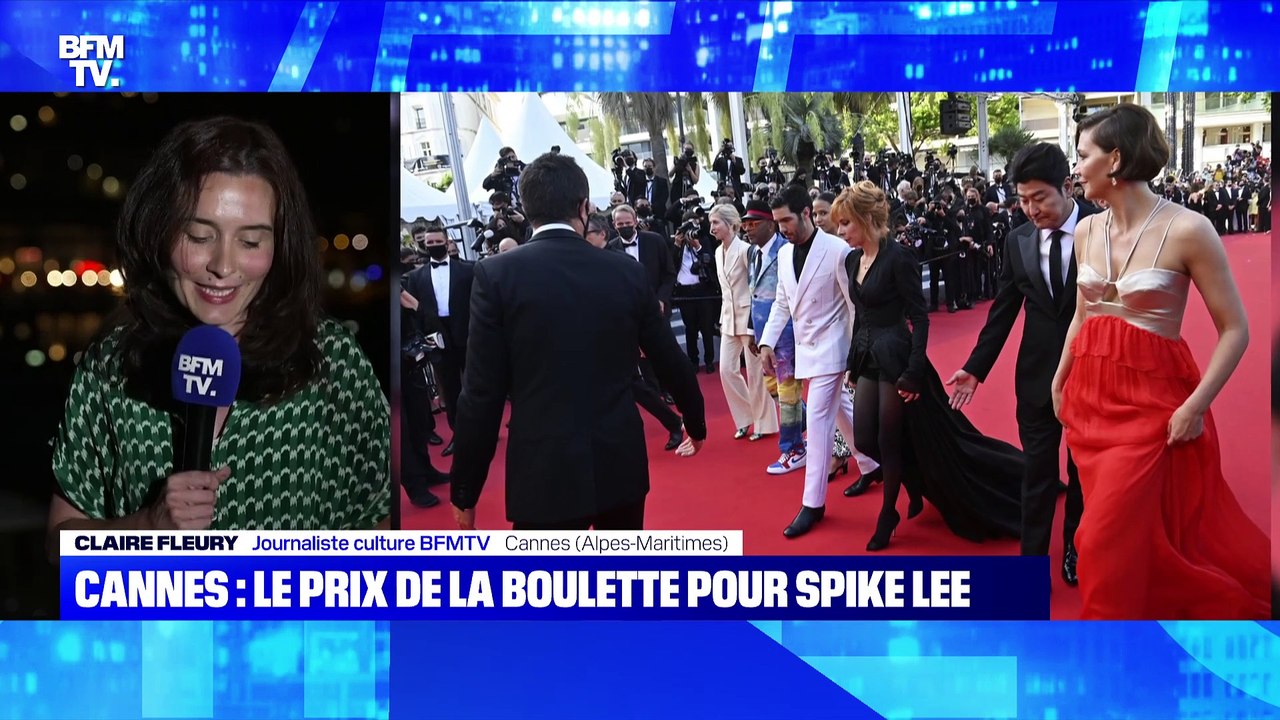 Festival de Cannes: le film français Titane remporte la palme d’or - 17/07