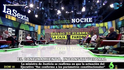 Eduardo Inda sobre la sentencia del TC sobre el confinamiento
