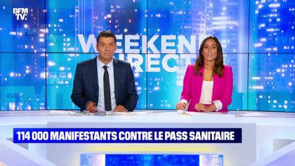 Covid-19 en France: 114 000 manifestants contre le pass sanitaire - 17/07