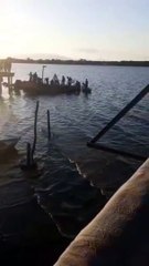 Trapiche desaba, ao menos uma pessoa morre e duas ficam feridas em Joinville