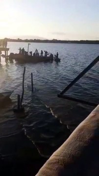 Trapiche desaba, ao menos uma pessoa morre e duas ficam feridas em Joinville