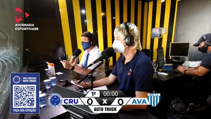 Jornada Esportiva 98 - Cruzeiro x Avaí 17/07/21