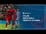 5 Klub Sepak Bola Terkaya di Dunia | Katadata Indonesia