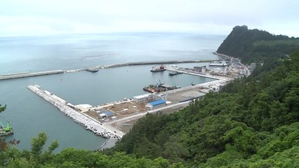 울릉공항 공사 '착착'...더 크고 안전하게 / YTN