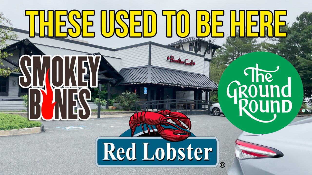 Ground Round, Smokey Bones BBQ, Red Lobster, and Brazilian Grill | RIP Restaurants & Retail