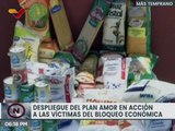 Gobierno de Caracas activó el Plan Amor en Acción a las Víctimas del Bloqueo Económico en Carapita