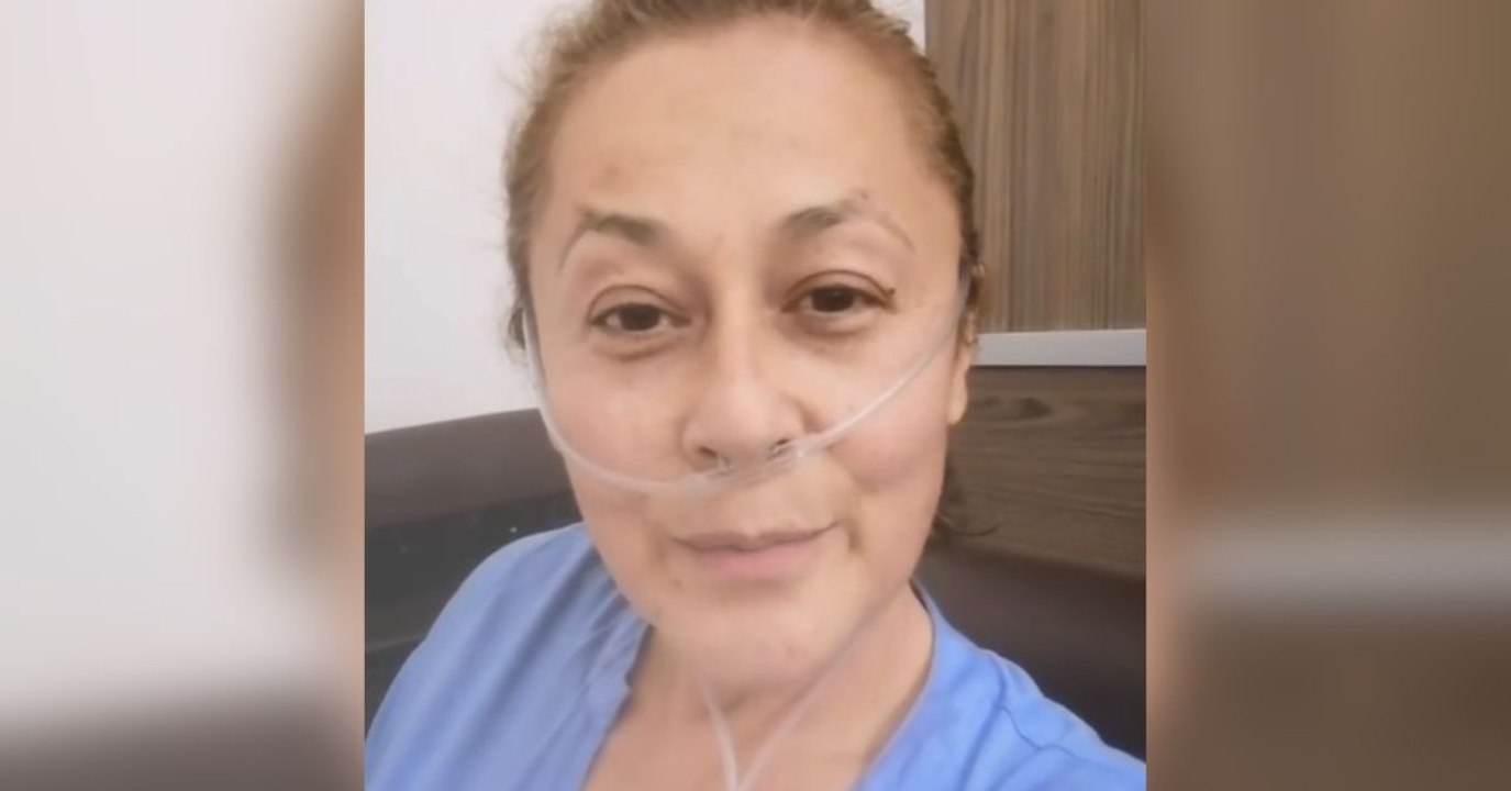 “Una sobreviviente más”: Alina Lozano, de ‘Pedro el escamoso’, contó que salió de la UCI tras superar el COVID-19