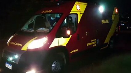 Siate atende ciclista ferido no Bairro Brasmadeira