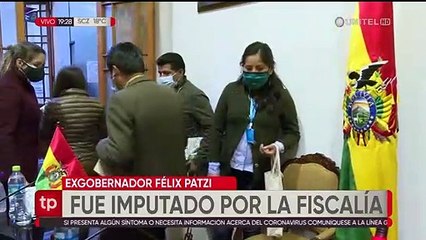 Felix Patzi provoca un accidente en estado de ebriedad