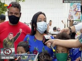 Alcaldía de Caracas entrega juguetes a los niños y niñas del urbanismo 28 de Julio