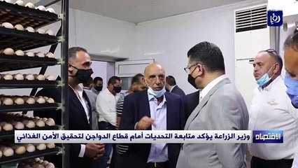 وزير الزراعة يؤكد متابعة التحديات أمام قطاع الدواجن لتحقيق الأمن الغذائي