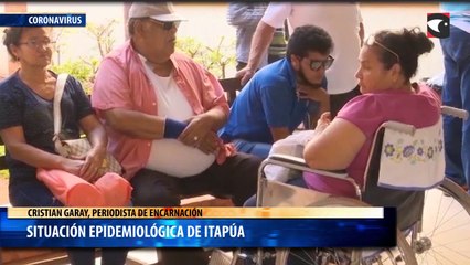 Situación epidemiológica de Itapúa