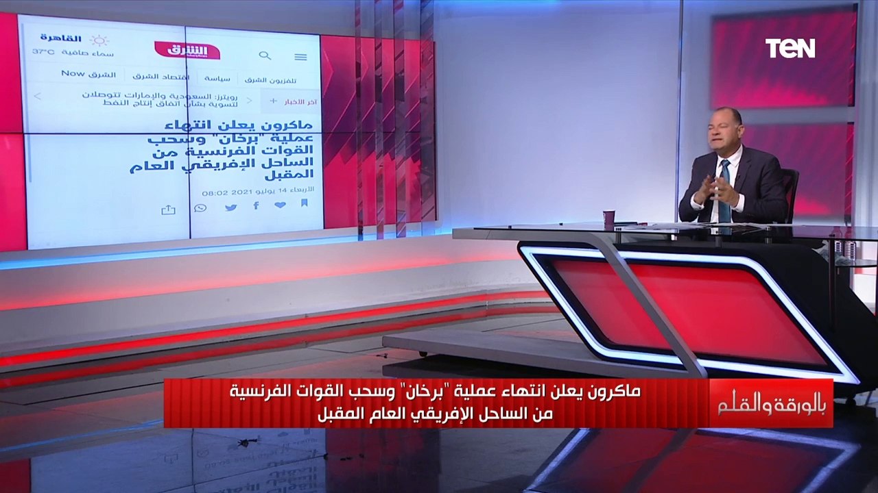 هل هناك رابط بين انسحاب أمريكا من أفغانستان وانسحاب فرنسا من الساحل الأفريقي؟ الديهي يكشف