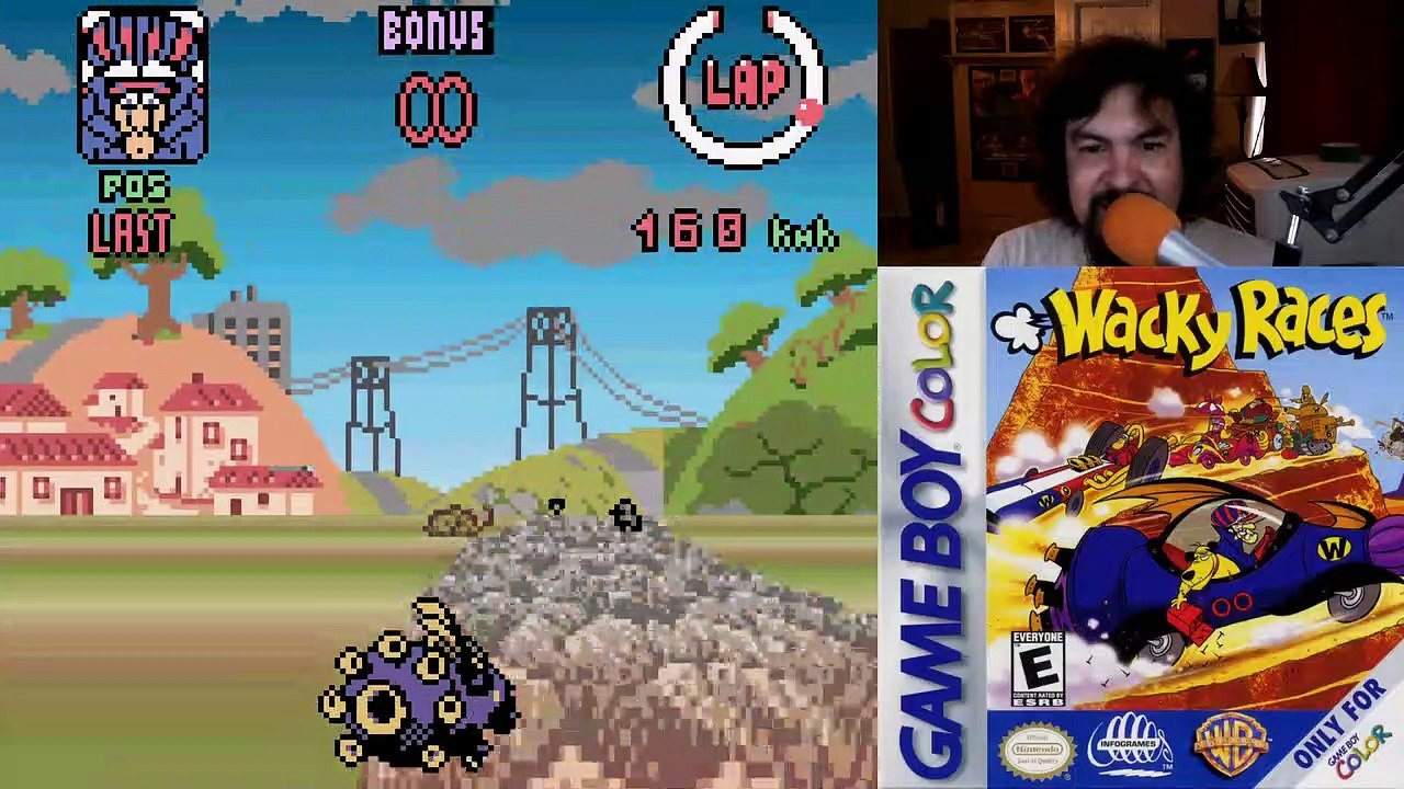 Old School - Wacky Races (GBC)