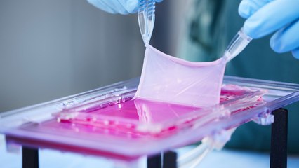 Swiss Start-Up Develops ‘Personalized Skin’ Machine