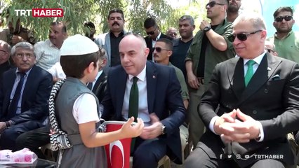 62 yıl önce katledilen Türkmenler için anma töreni