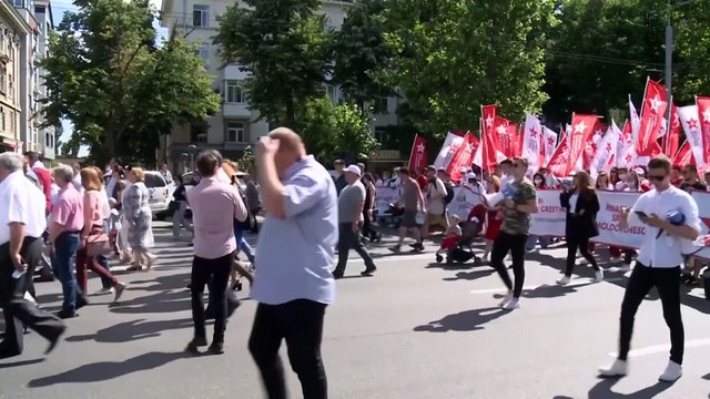 Moldavie : les défis de la présidente entretien exclusif pour Euronews