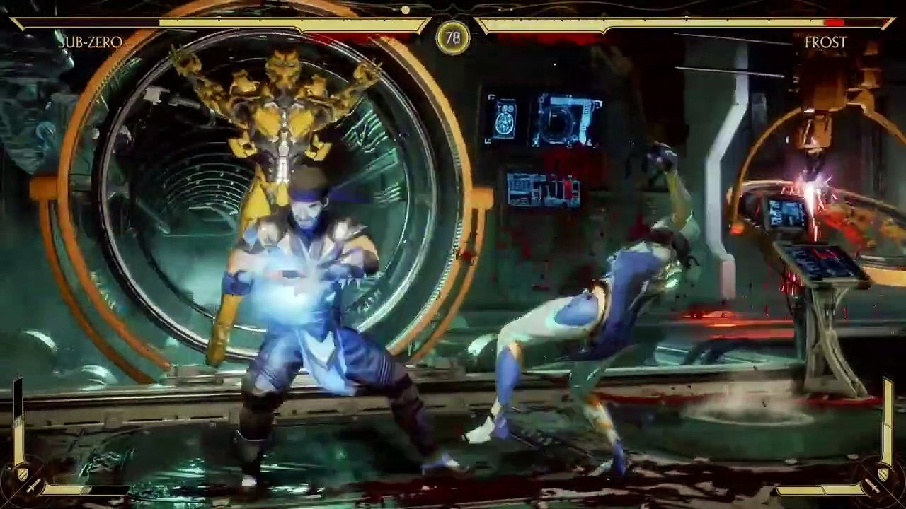 Mortal Kombat 11 Capitulo 04 Foge e Gelo