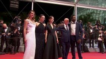 Les Marches de l'équipe du film Les Olympiades - Cannes 2021