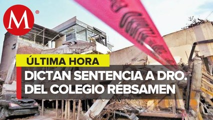 Dan 208 años de cárcel a DRO del Colegio Enrique Rébsamen por homicidio doloso