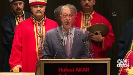 Bakan Akar: Mehmetçiğin nefesi teröristlerin ensesinde