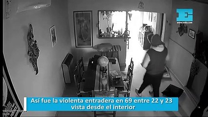 Desde adentro. Así fue la violenta entradera