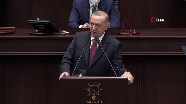 Cumhurbaşkanı Erdoğan: Karşı çıktıkları hangi hizmet varsa, hepsini de önce ve en çok kullananlar kendileri olmuştur.