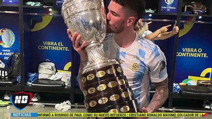 Cristiano Ronaldo fue el máximo goleador de la Eurocopa 2020.