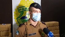 PM apreende cerca de 425 quilos de crack em Umuarama