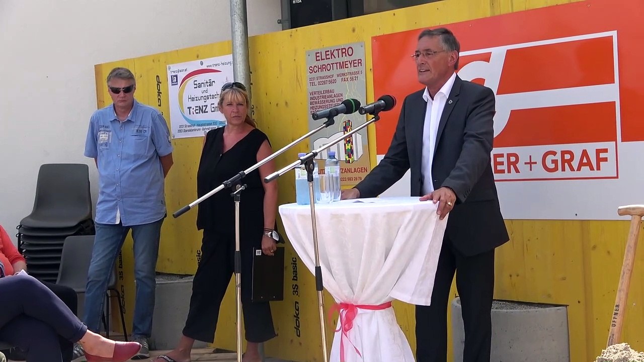 Strasshof Spartenstich Kleinkinderbetreuung