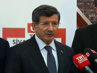 Davutoğlu, 'Şiddeti Meclis'e taşıdılar'