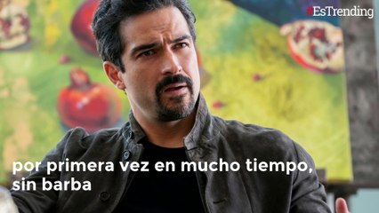 "'Miguel Arango' está de vuelta": Alfonso Herrera sorprende con su nuevo look sin barba