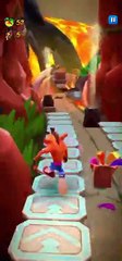 Dino Might! Collection Run Gameplay - Crash Bandicoot: On The Run!