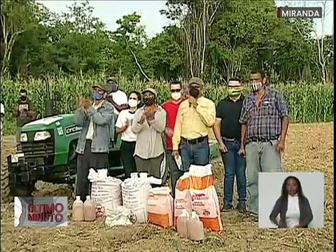 Miranda | Plan de Siembra Carabobo 200 activó terrenos para la producción agrícola y porcina en Cúa