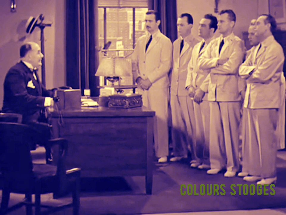 Colours stooges Men in Black - Calling Dr. Howard, Dr. Fine, Dr. Howard