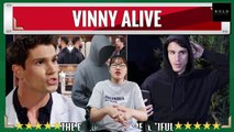 CBS The Bold and the Beautiful Spoilers OMG - Vinny faked his death, he's still alive