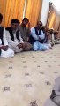 Ameer jamaat e islami pakistan siraj ul huq muslim bagh main sanater usman kaakar ka ghar in ghar walo sa taziyat kar raha hain