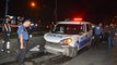 Polis otosu ile hafif ticari araç çarpıştı 2'si polis 5 yaralı
