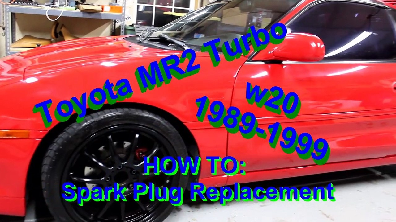 Toyota MR2 Spark Plug Replacement