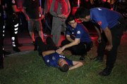 Adana'da polis aracıyla hafif ticari araç çarpıştı: 2'si polis 5 yaralı