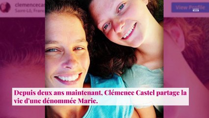 Clémence Castel fait son coming out : son ex Mathieu Johann réagit