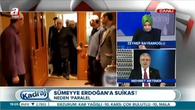Metiner: Sümeyye Erdoğan'ı tırnağına zarar gelirse...