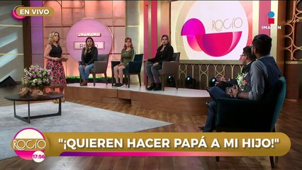 'Mi exnovio tiene mamitis' | Rocío a tu lado