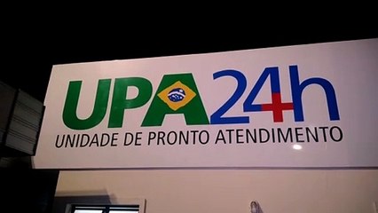 Rapaz é levado para a Upa após colisão envolvendo motos na Rua Europa